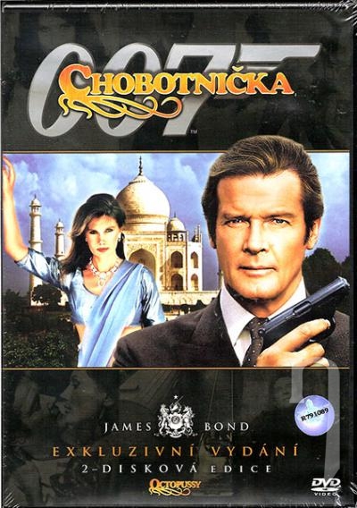 DVD Film - James Bond: Chobotnička