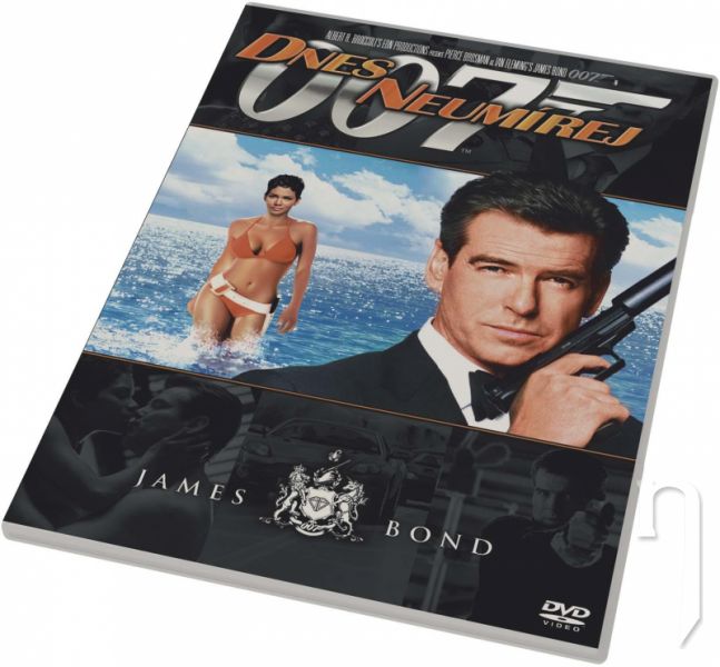 DVD Film - James Bond: Dnes neumieraj