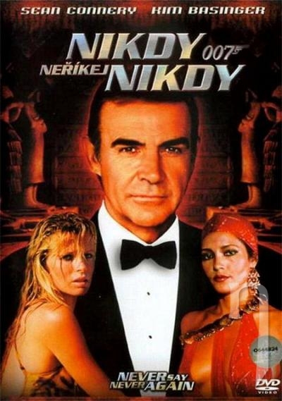 DVD Film - James Bond: Nikdy neříkej nikdy