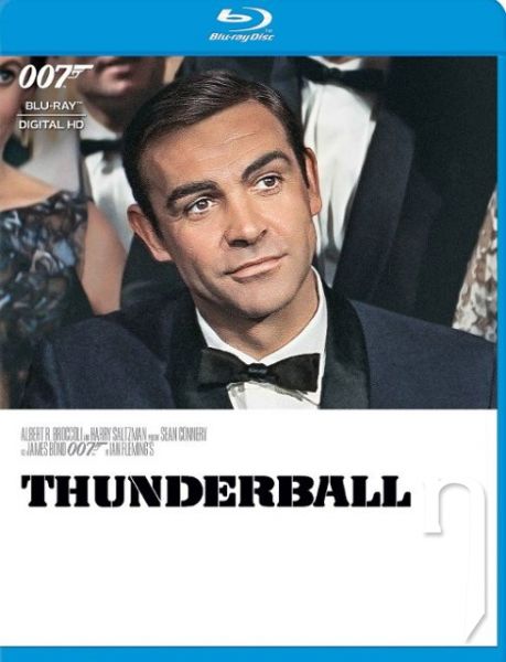 BLU-RAY Film - James Bond: Thunderball (Blu-ray)