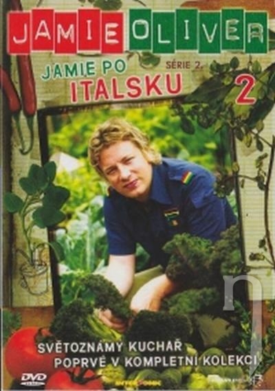 DVD Film - Jamie Oliver: Jamie po italsku 2 (papierový obal)