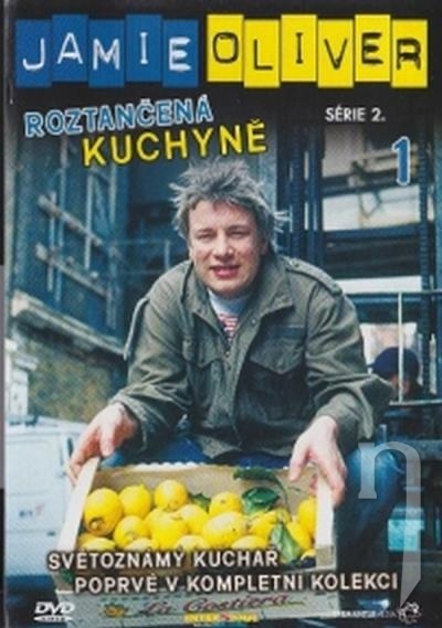 DVD Film - Jamie Oliver - roztančená kuchyně S2 E1 (papierový obal)