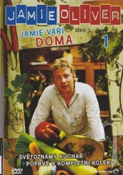 DVD Film - Jamie vaří doma S3 E1 (papierový obal)