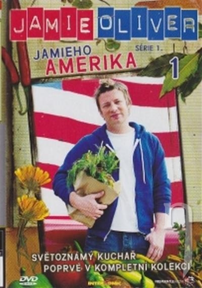 DVD Film - Jamieho Amerika 1 (papierový obal)