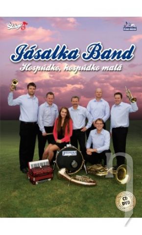 DVD Film - Jásalka Band - Hospůdko, hospůdko malá 1 CD + 1 DVD