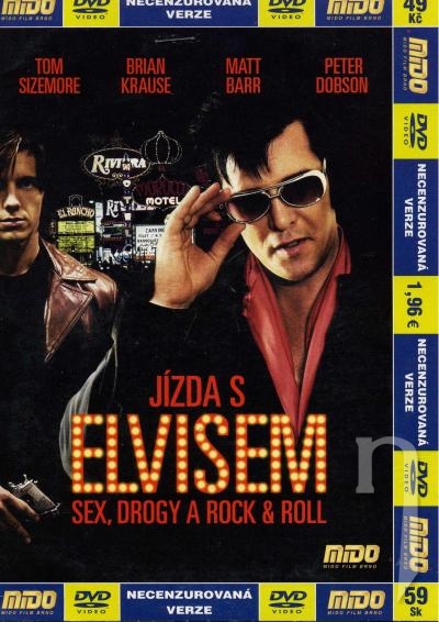 DVD Film - Jazda s Elvisom