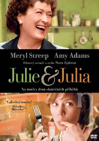 DVD Film - Julie & Julia (pap.box)