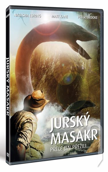 DVD Film - Jurský masaker