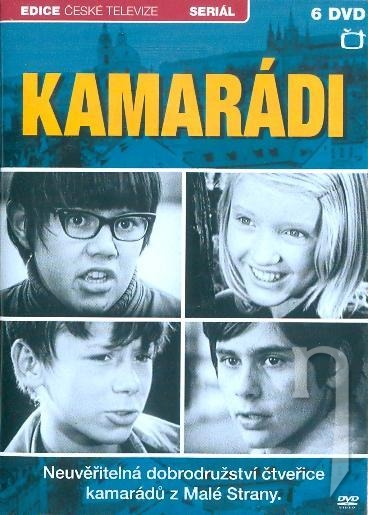 DVD Film - Kamarádi (6DVD)