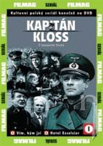 DVD Film - Kapitán Kloss - 1 a 2 časť