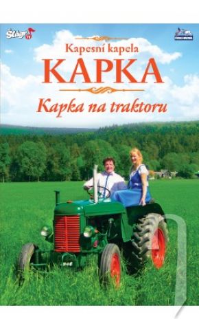 DVD Film - KAPKA - Kapka na traktoru 1 DVD