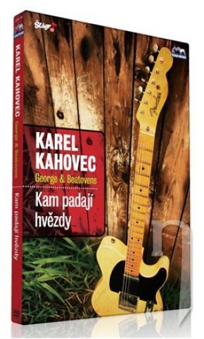 DVD Film - KAREL KAHOVEC - Kam padají hvězdy (1dvd)