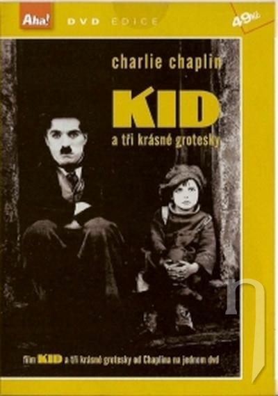DVD Film - KID a tři krásné grotesky od Chaplina (papierový obal)