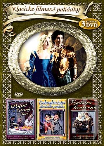 DVD Film - Klasické filmové pohádky 5. (3 DVD)