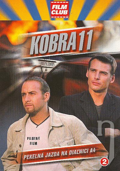 DVD Film - Kobra 11 č.2 - Pekelná jazda na diaľnici A4 (papierový obal)