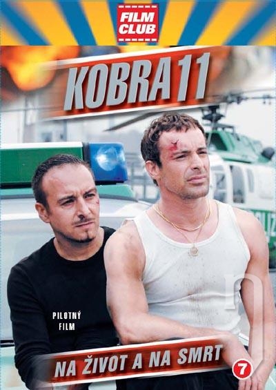 DVD Film - Kobra 11 č. 7 - Na život a na smrť (papierový obal) 
