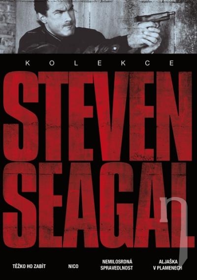 DVD Film - Kolekce: Steven Seagal (4 DVD)