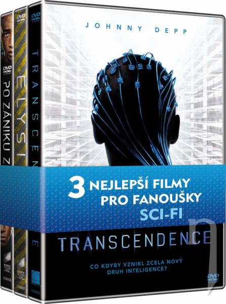 DVD Film - Kolekce sci-fi (3 DVD)