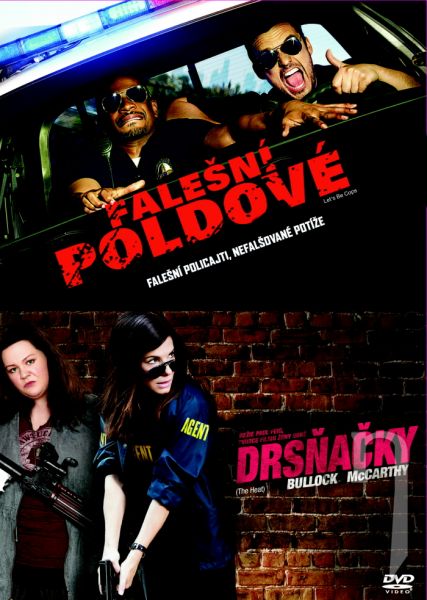 DVD Film - Kolekcia: Falošní poliši + Drsňačky (2 DVD)