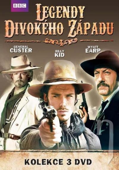 DVD Film - Kolekcia: Legendy Divokého západu 3 DVD