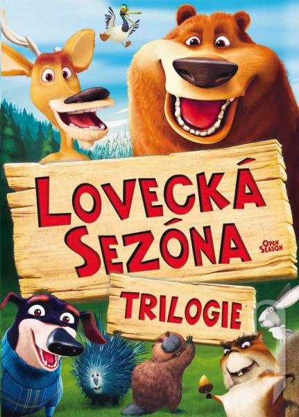 DVD Film - Kolekcia: Lovecká sezóna (3 DVD)