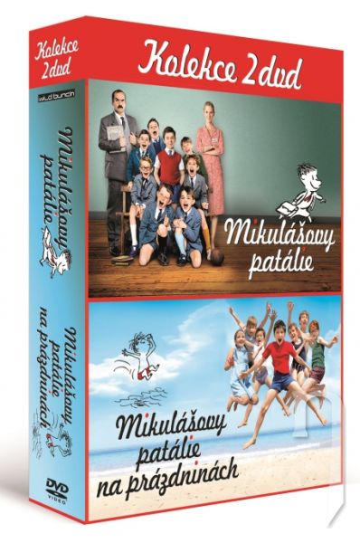 DVD Film - Kolekcia Mikulášove patálie (2 DVD)