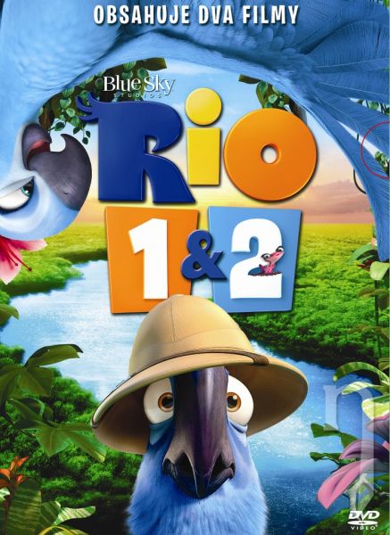 DVD Film - Kolekcia Rio 1 + 2 (2 DVD)