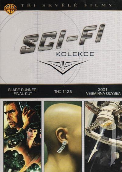 DVD Film - Kolekcia: Sci-fi (3DVD)