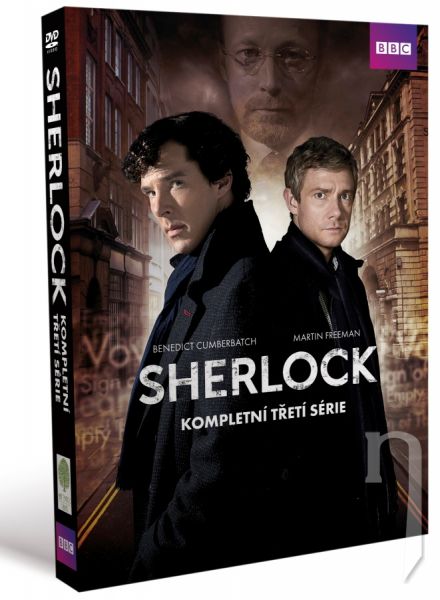DVD Film - Kolekcia: Sherlock 3. séria (3 DVD)