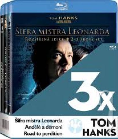 BLU-RAY Film - 3x Tom Hanks (3 Blu-ray)