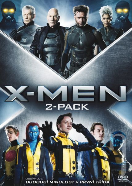 DVD Film - Kolekcia: X-Men: Prvá trieda + X-Men: Budúca minulosť