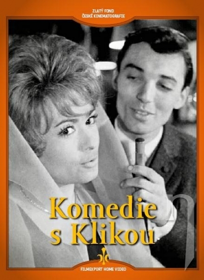 DVD Film - Komedie s Klikou (digipack) FE