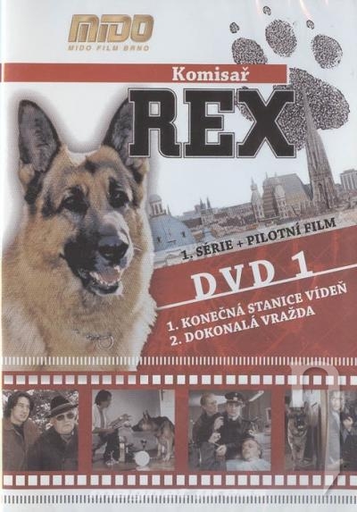 DVD Film - Komisár Rex 1