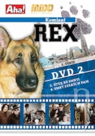 DVD Film - Komisár Rex 2