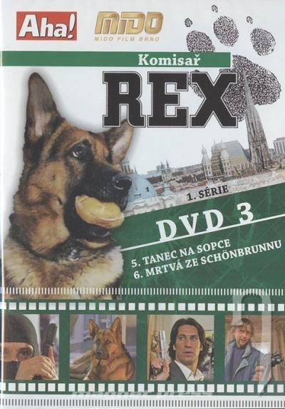 DVD Film - Komisár Rex 3