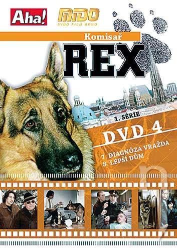 DVD Film - Komisár Rex 4