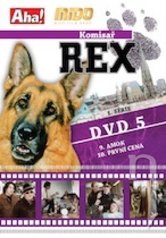 DVD Film - Komisár Rex 5