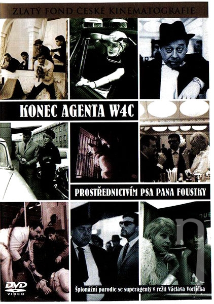 DVD Film - Konec agenta W4C