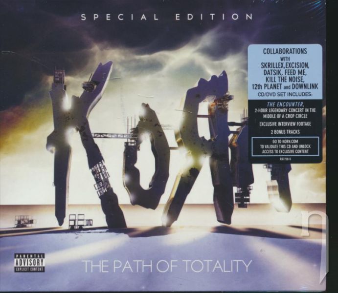 DVD Film - Korn - The Path Of Totality (Special Edition) CD + DVD