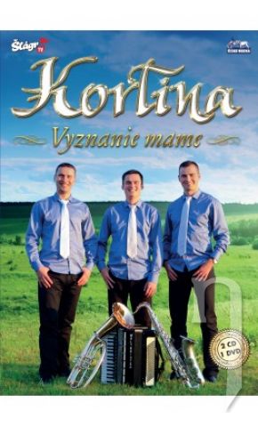 DVD Film - KORTINA - Vyznanie mame 2 CD + 1 DVD