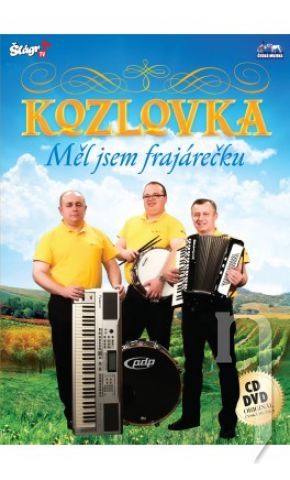 DVD Film - Kozlovka - Měl jsem frajarečku 1CD+1DVD