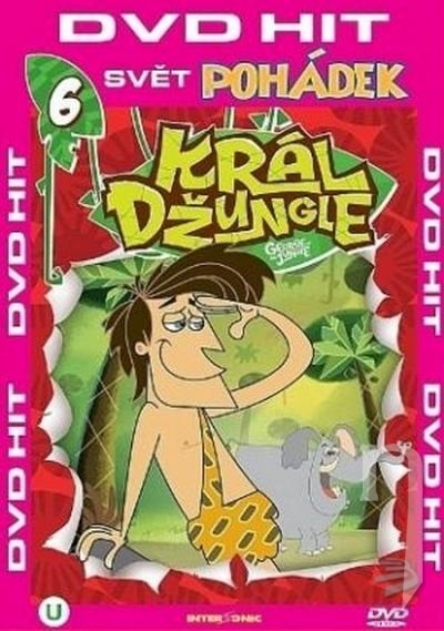 DVD Film - Kráľ džungle 6 (papierový obal)