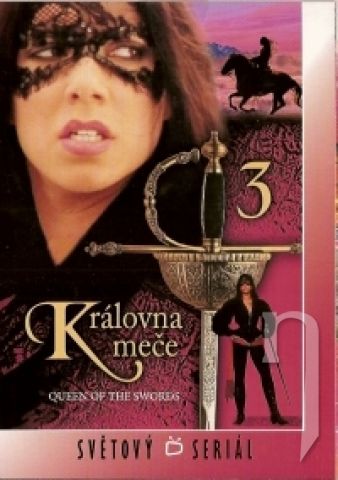 DVD Film - Královna meča 3. (papierový obal)