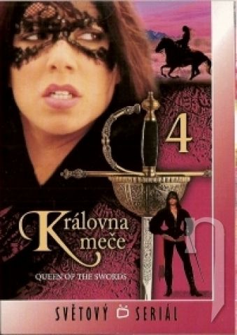 DVD Film - Královna meča 4. (papierový obal)