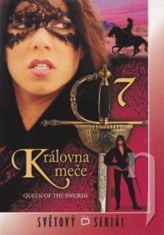 DVD Film - Královna meča 7. (papierový obal)