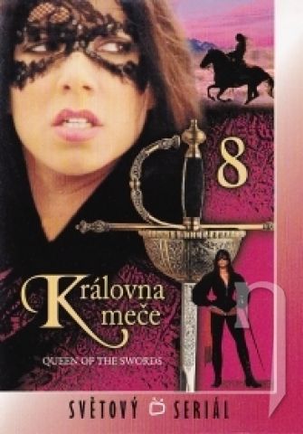 DVD Film - Královna meča 8. (papierový obal)