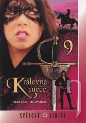 DVD Film - Královna meča 9. (papierový obal)