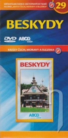 DVD Film - Krásy Čech, Moravy a Slezska 29 - Beskydy (papierový obal)
