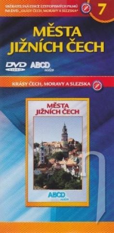 DVD Film - Krásy Čech, Moravy a Slezska 7 - Města jižních Čech