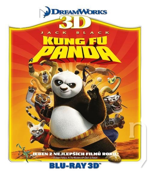 BLU-RAY Film - Kung Fu Panda 3D